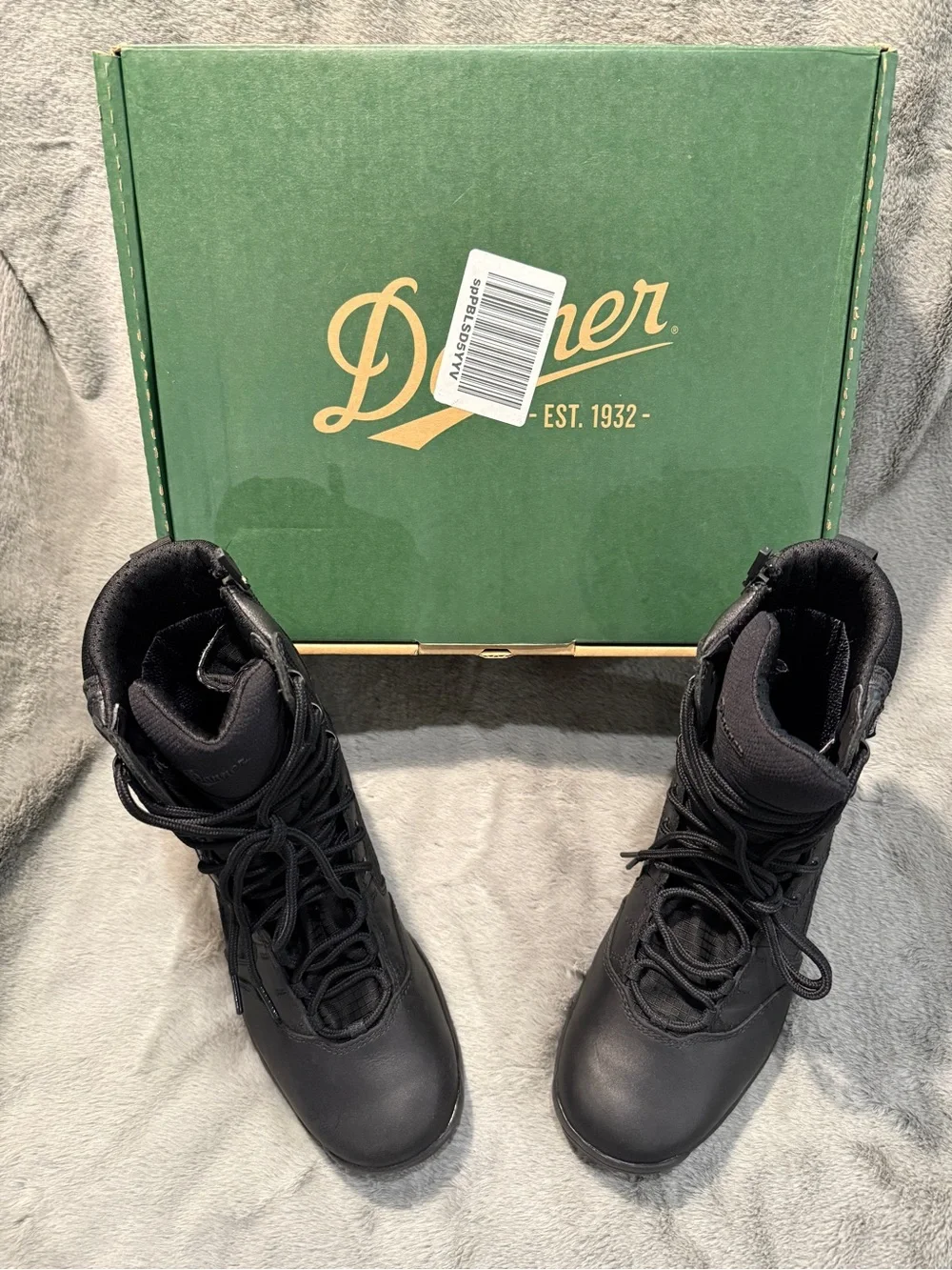 Danner Kinetic Side-Zip 8